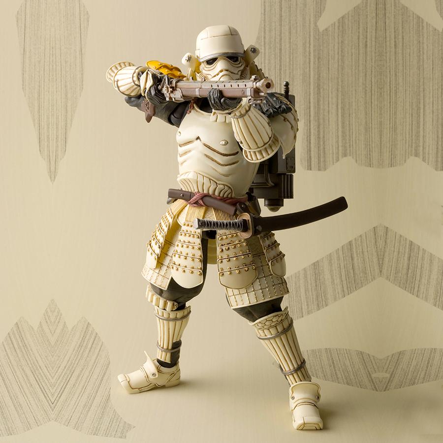 Star Wars  Sandtrooper Teppou Ashigaru Movie Realization Action Figure