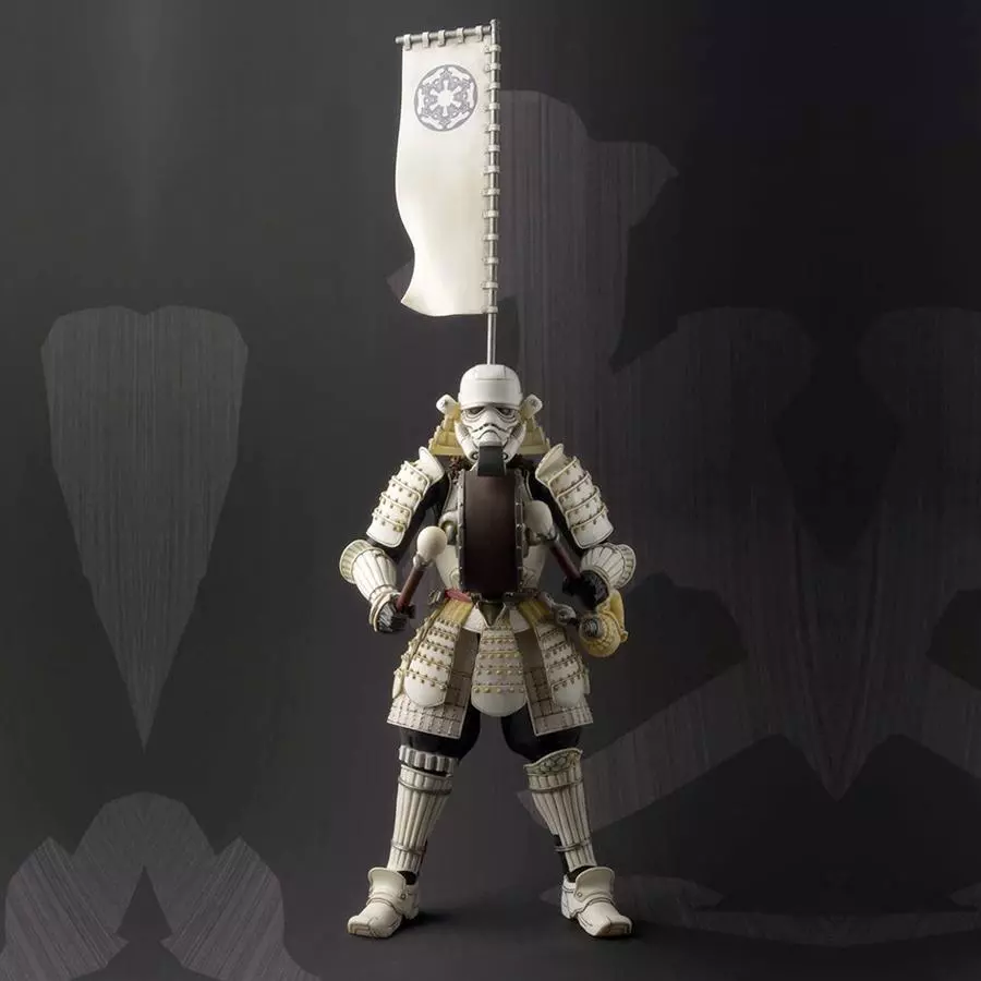 Star Wars Stormtrooper Taikoyaku Movie Realization Action Figure