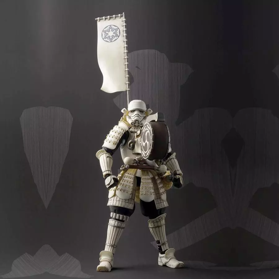Star Wars Stormtrooper Taikoyaku Movie Realization Action Figure