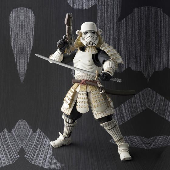 Figurine Star Wars Stormtrooper Samurai Movie Realization
