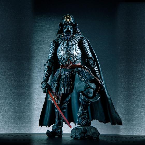 Star Wars Samurai Darth Vader Movie Realization Action Figure