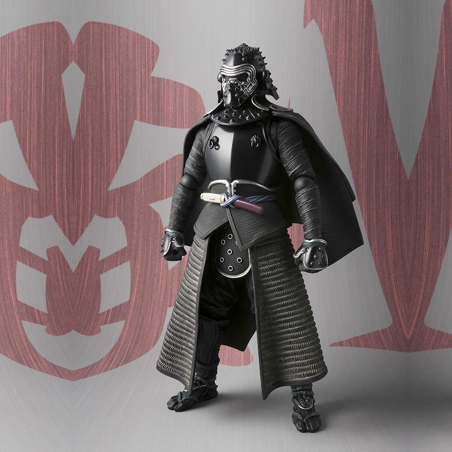 Star Wars / Action Figure Kylo Ren Samurai Movie Realization