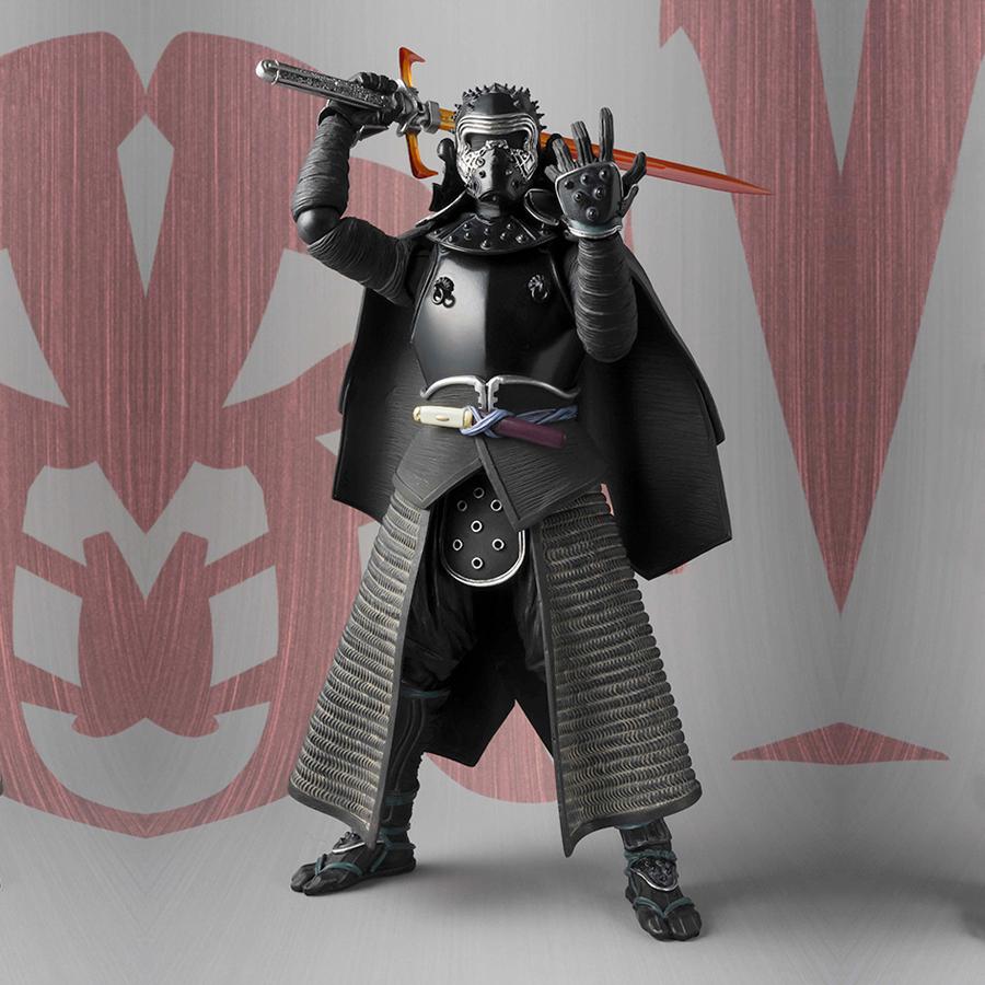 Star Wars / Action Figure Kylo Ren Samurai Movie Realization