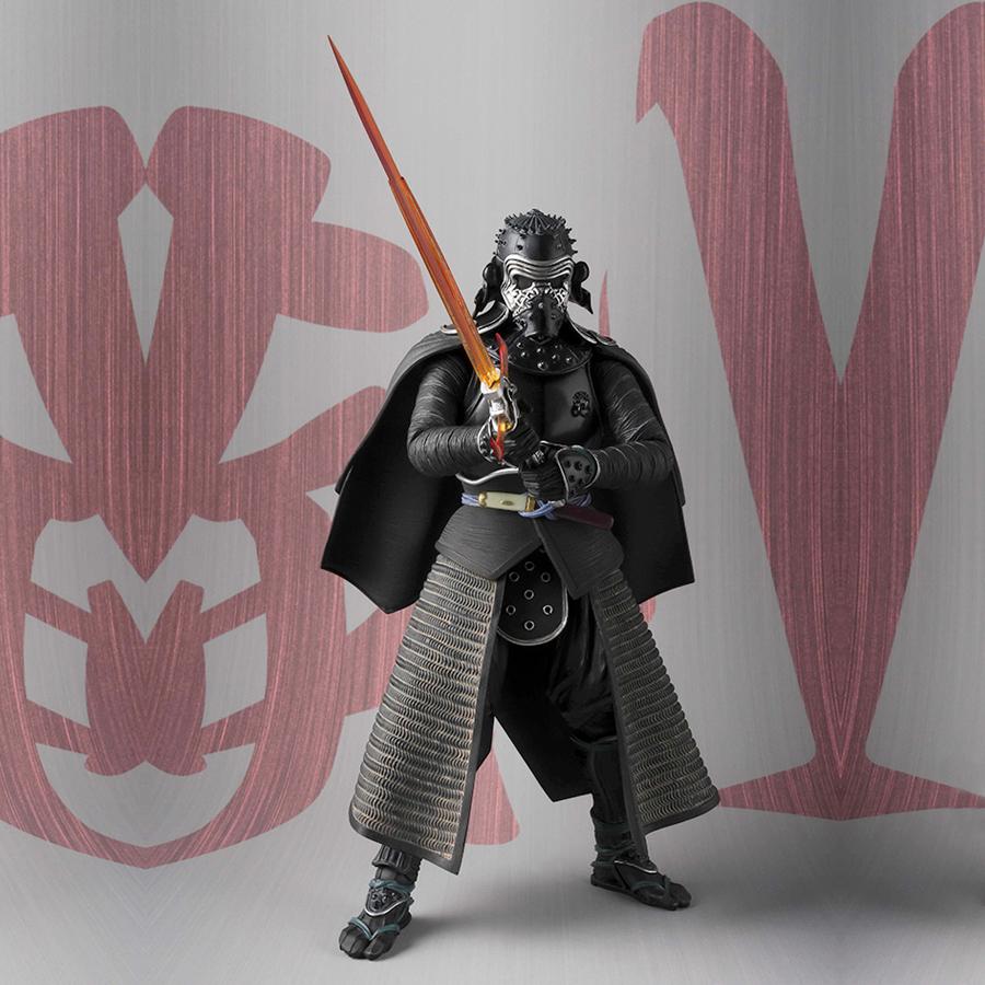 Star Wars / Action Figure Kylo Ren Samurai Movie Realization