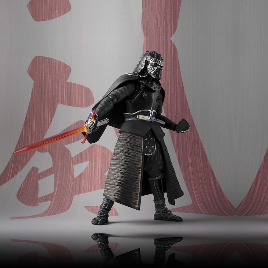 Star Wars / Action Figure Kylo Ren Samurai Movie Realization