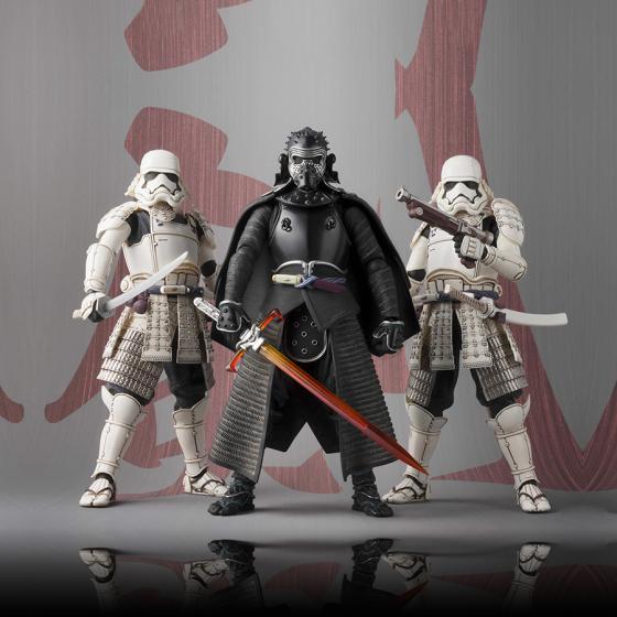 Star Wars / Action Figure Kylo Ren Samurai Movie Realization