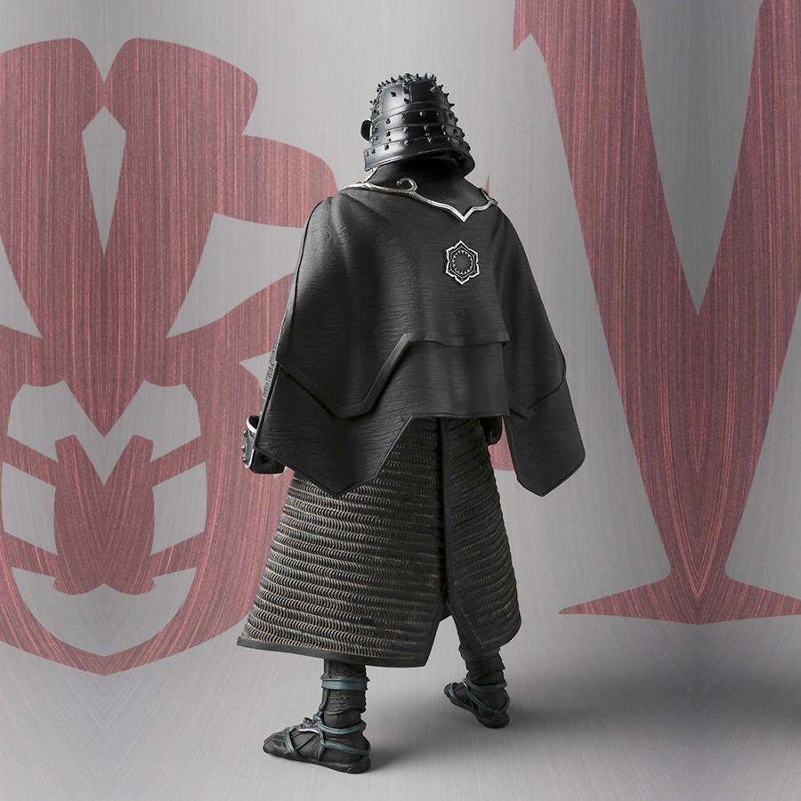 Star Wars / Action Figure Kylo Ren Samurai Movie Realization