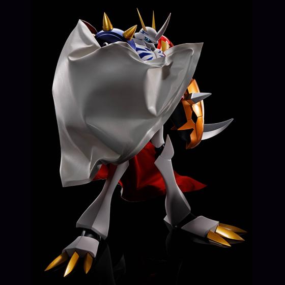 Digimon Adventure Omegamon Dynaction Action Figure