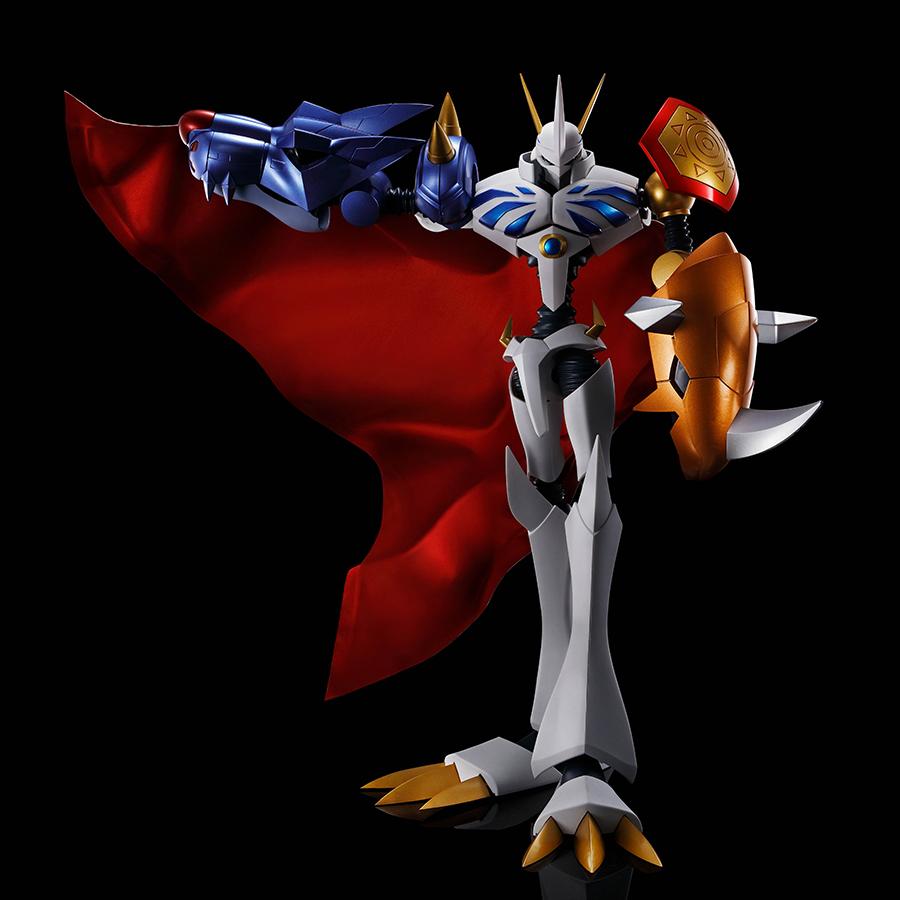 Digimon Adventure Omegamon Dynaction Action Figure