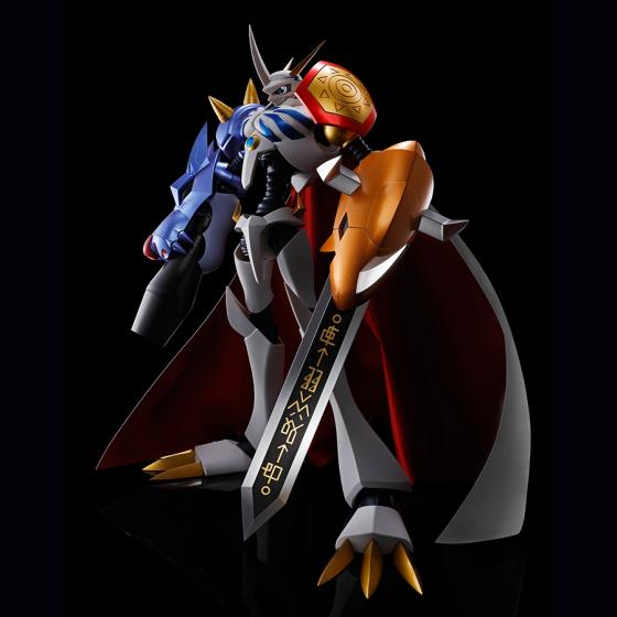 Digimon Adventure Omegamon Dynaction Action Figure