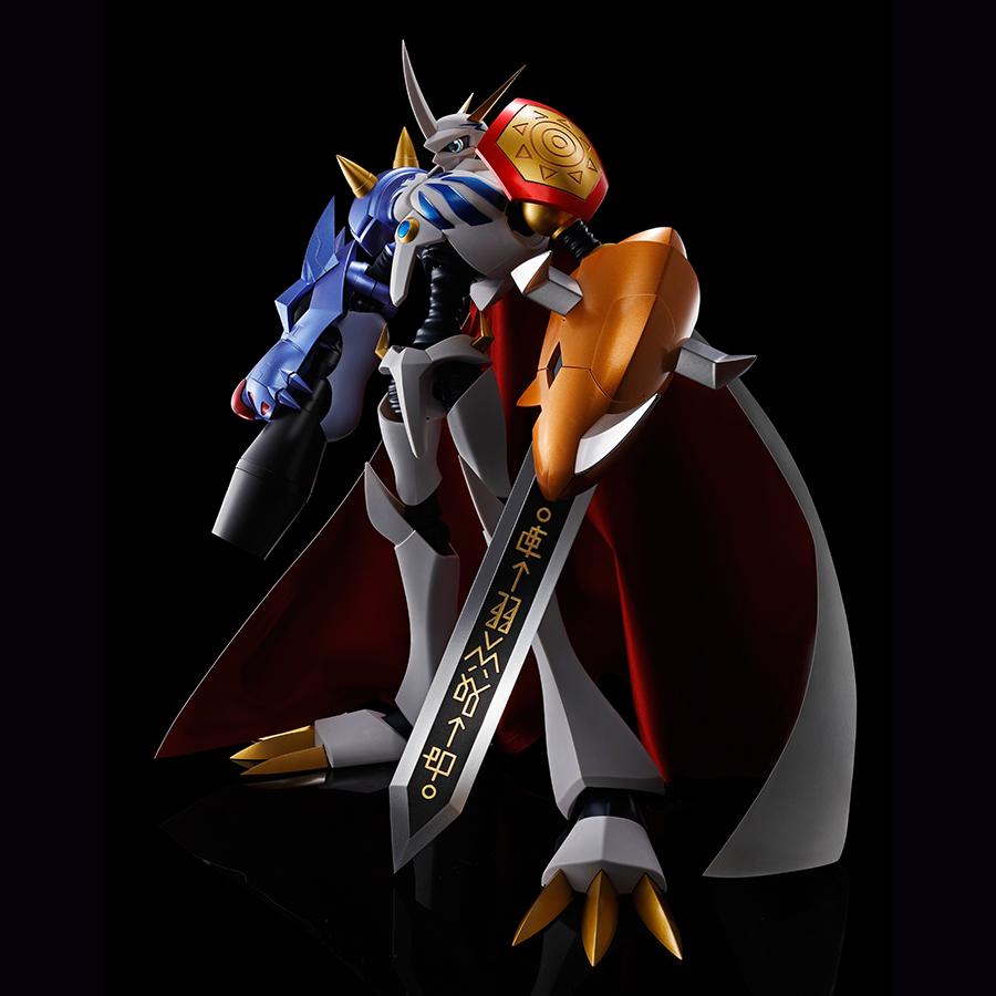 Digimon Adventure Omegamon Dynaction Action Figure