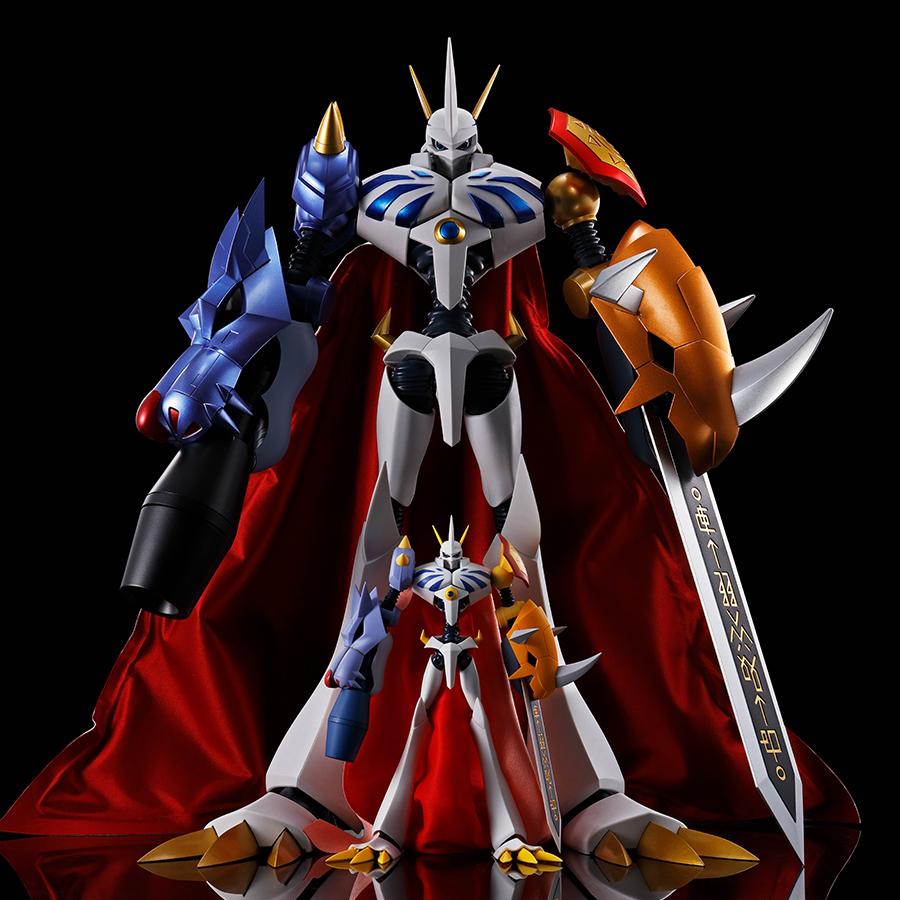 Digimon Adventure Omegamon Dynaction Action Figure