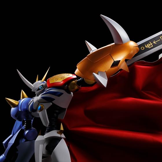 Digimon Adventure Omegamon Dynaction Action Figure