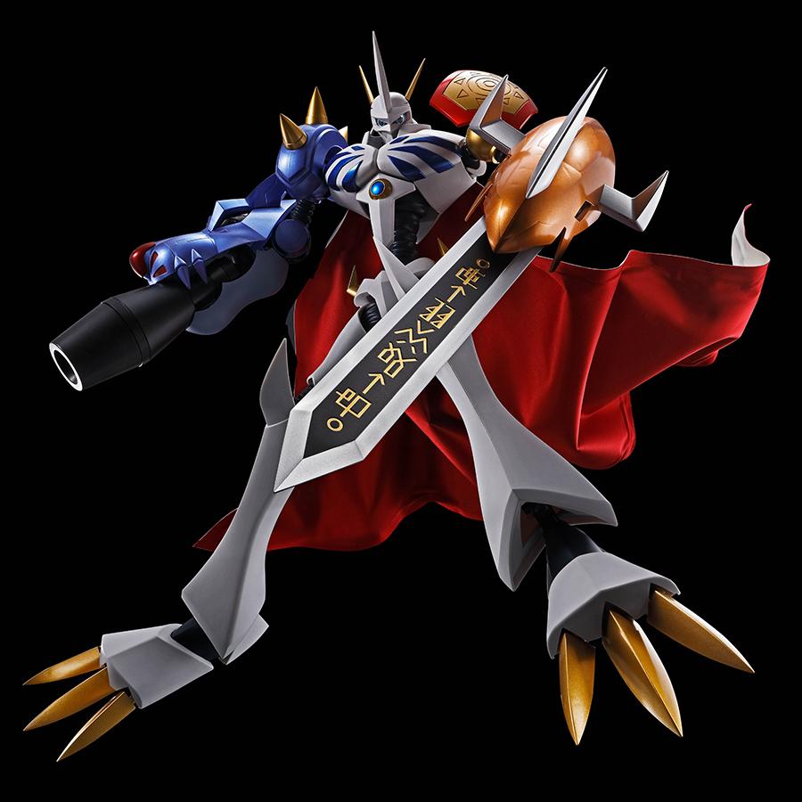 Digimon Adventure Omegamon Dynaction Action Figure