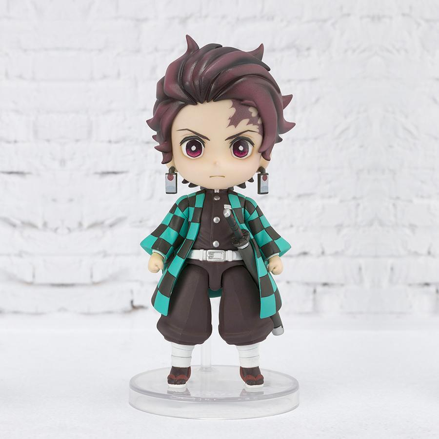 Figurine articulée Demon Slayer Tanjiro Kamado Figuarts Mini Figurine articulée Demon Slayer Tanjiro Kamado Figuarts Mini