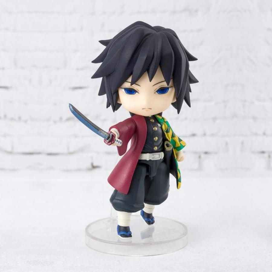 Demon Slayer Tomioka Giyu-Mizubashira Figuarts Mini Bandai Figure