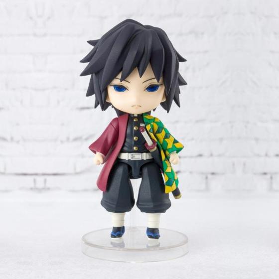 Demon Slayer Tomioka Giyu-Mizubashira Figuarts Mini Bandai Figure