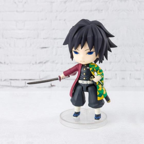 Demon Slayer Tomioka Giyu-Mizubashira Figuarts Mini Bandai Figur