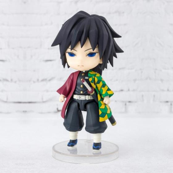 Demon Slayer Tomioka Giyu-Mizubashira Figuarts Mini Bandai Figure