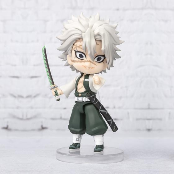 Demon Slayer Sanemi Shinazugawa Figuarts Mini Bandai Figur