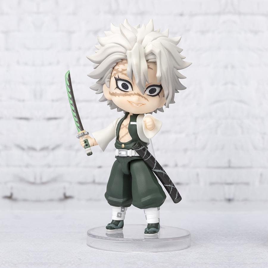 Demon Slayer Sanemi Shinazugawa Figuarts Mini Bandai Figure