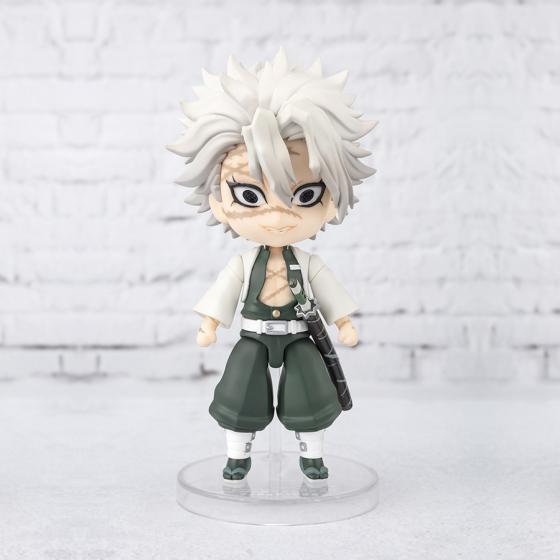 Demon Slayer Sanemi Shinazugawa Figuarts Mini Bandai Figure