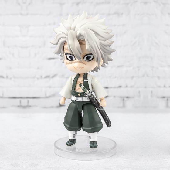 Demon Slayer Sanemi Shinazugawa Figuarts Mini Bandai Figure