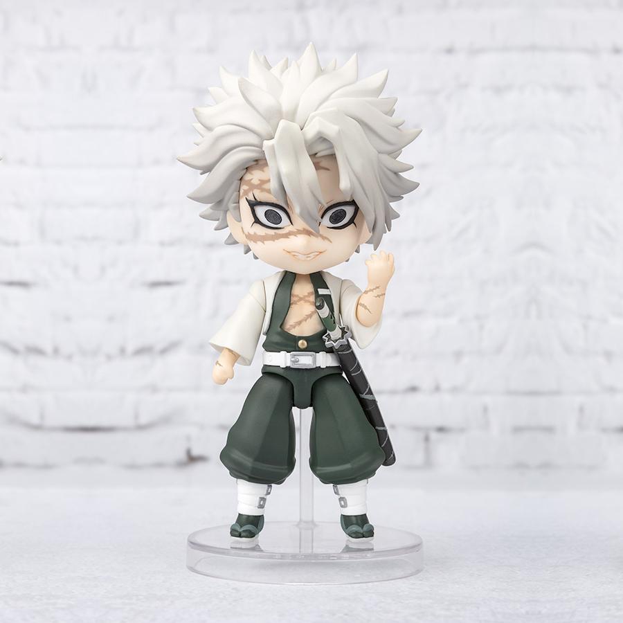 Demon Slayer Sanemi Shinazugawa Figuarts Mini Bandai Figure