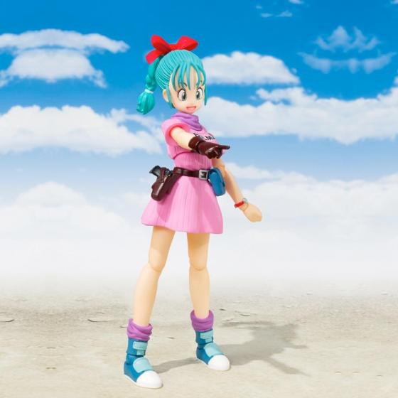 Figurine Dragon Ball Bulma Adventure Begins S.H.Figuarts