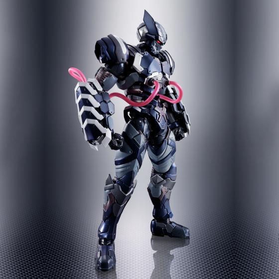 Wolverine TECH-ON Avengers Venom Symbiote S.H.Figuarts Bandai Figur