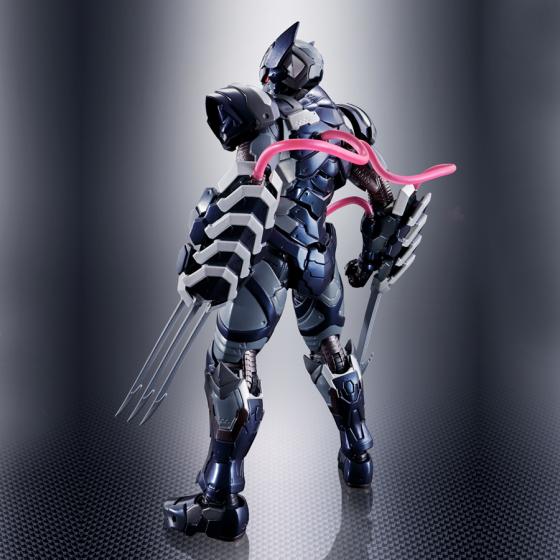 Wolverine TECH-ON Avengers Venom Symbiote S.H.Figuarts Bandai Figur