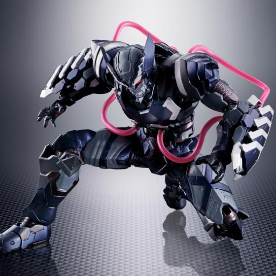 Wolverine TECH-ON Avengers Venom Symbiote S.H.Figuarts Bandai Figur