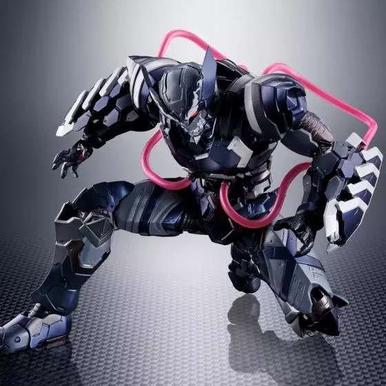 Tech-On Venom Symbiote Wolverine S.H.Figuarts Bandai Figure
