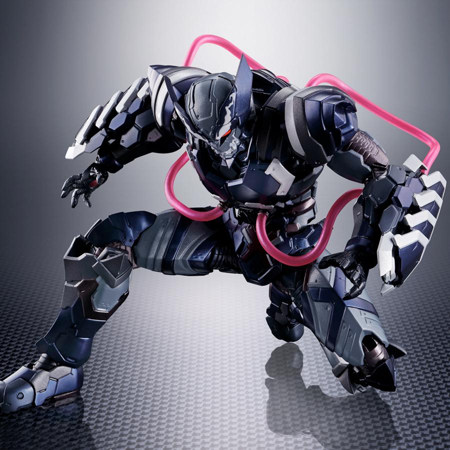 Wolverine TECH-ON Avengers Venom Symbiote S.H.Figuarts Bandai Figur