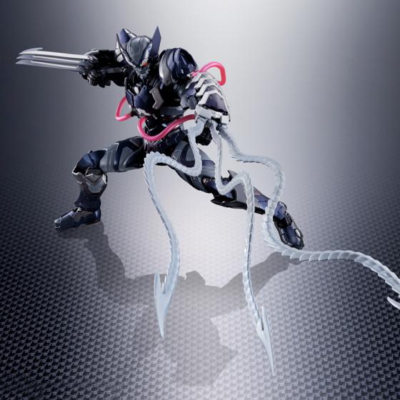 Wolverine TECH-ON Avengers Venom Symbiote S.H.Figuarts Bandai Figur