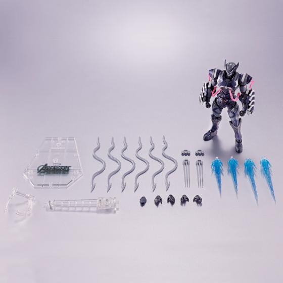 Wolverine TECH-ON Avengers Venom Symbiote S.H.Figuarts Bandai Figur