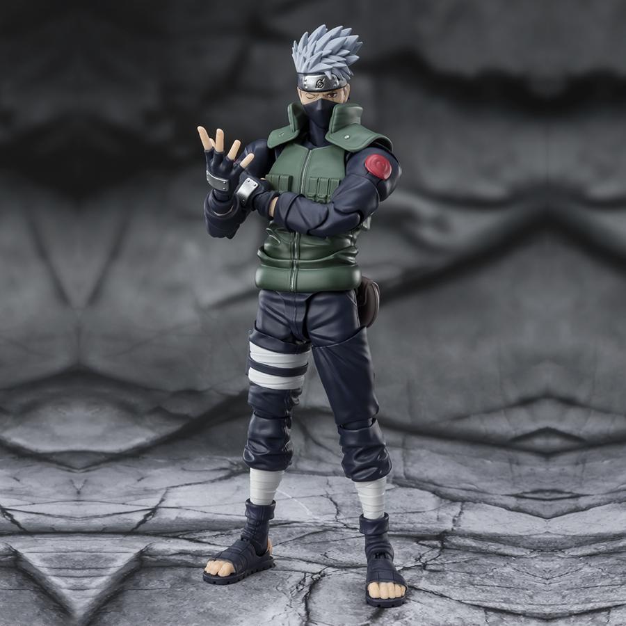 Kakashi Hatake The famed Sharingan Hero S.H.Figuarts Bandai Figur