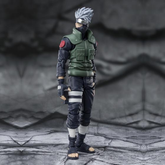 Kakashi Hatake The famed Sharingan Hero S.H.Figuarts Bandai Figur