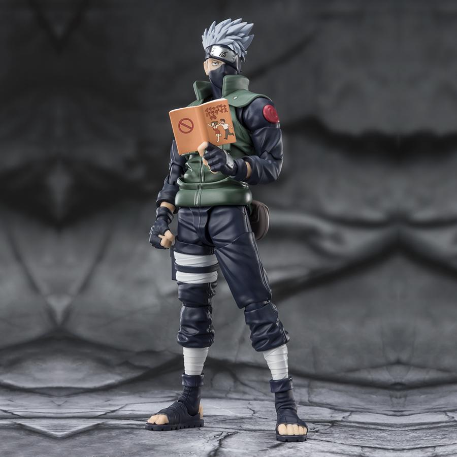 Kakashi Hatake The famed Sharingan Hero S.H.Figuarts Bandai Figur