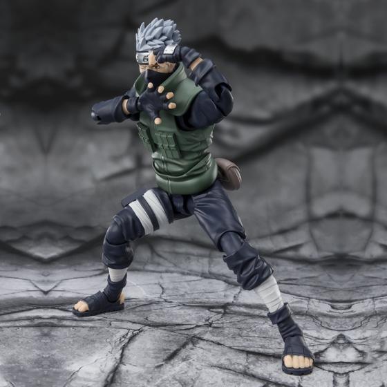 Kakashi Hatake The famed Sharingan Hero S.H.Figuarts Bandai Figur