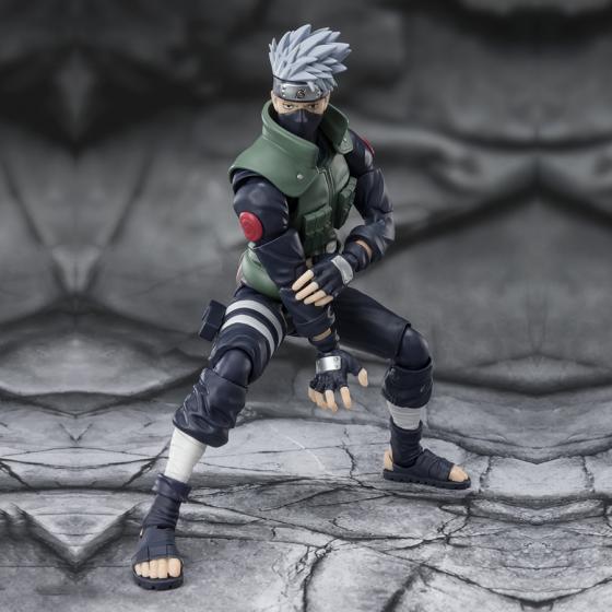 Kakashi Hatake The famed Sharingan Hero S.H.Figuarts Bandai Figur