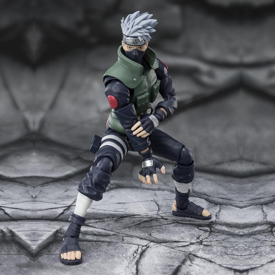 Kakashi Hatake The famed Sharingan Hero S.H.Figuarts Bandai