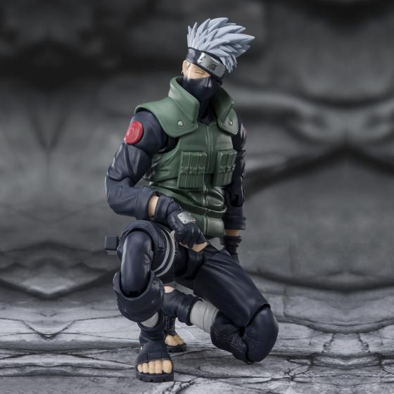 Kakashi Hatake The famed Sharingan Hero S.H.Figuarts Bandai Figur