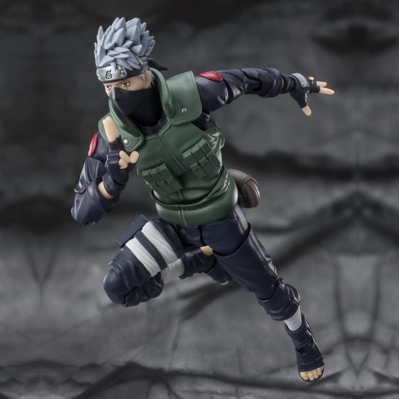 Kakashi Hatake The famed Sharingan Hero S.H.Figuarts Bandai Figur