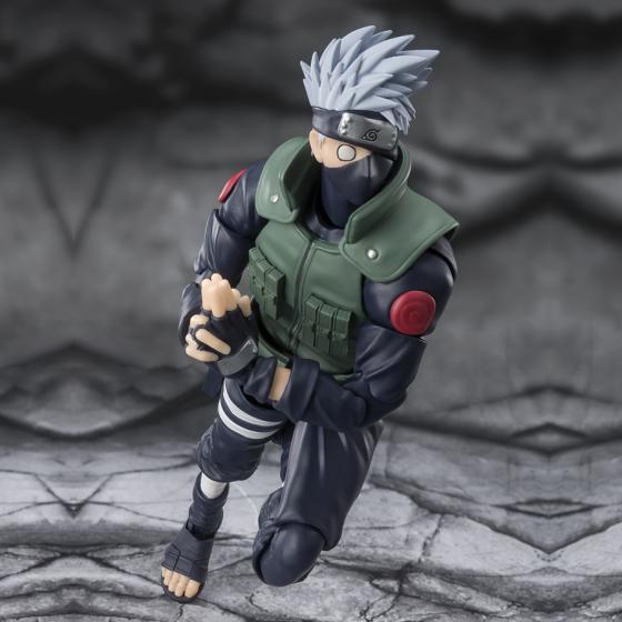 Kakashi Hatake The famed Sharingan Hero S.H.Figuarts Bandai Action Figure