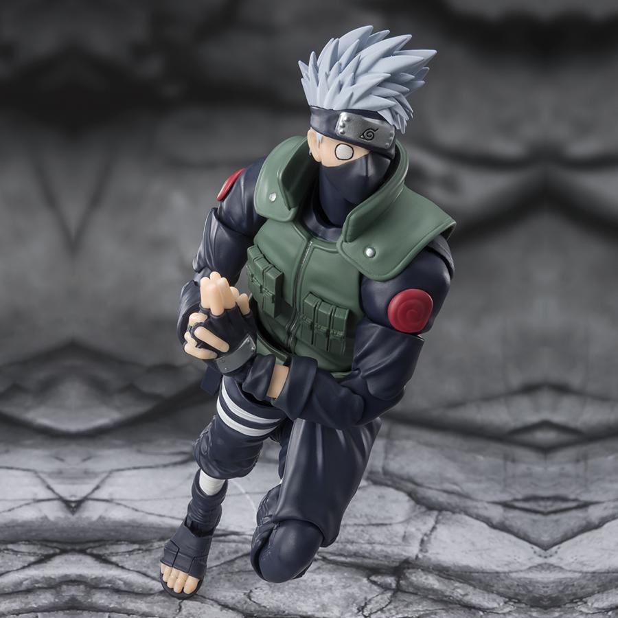 Kakashi Hatake The famed Sharingan Hero S.H.Figuarts Bandai Figur