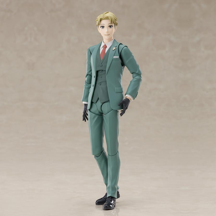 Spy x Family Figurine Loid Forger S.H.Figuarts