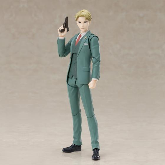 Spy x Family Loid Forger S.H.Figuarts Action Figure
