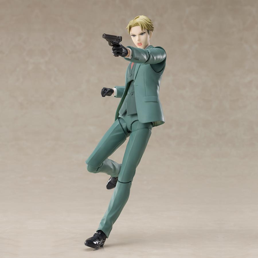 Spy x Family Figurine Loid Forger S.H.Figuarts