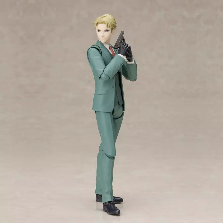 Spy x Family Figurine Loid Forger S.H.Figuarts